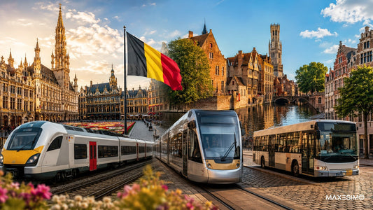 Belgium Public Transport Guide (2026): Trains, Trams, Metro & Airport Transfers