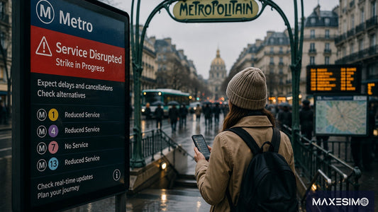 France Strike Survival Guide (2026): What Travelers Should Do During Metro, Train & Airport Strikes