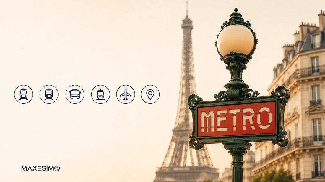 Paris Public Transport Guide (2026): Metro, RER, Tickets & Travel Tips