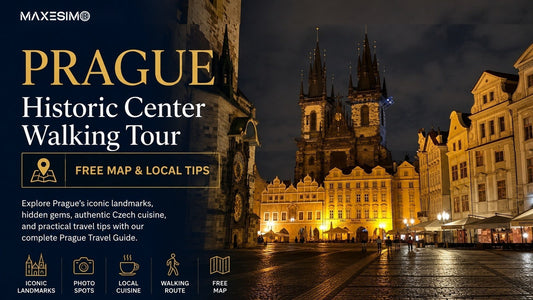 Prague Travel Guide: 15 Best Places to Visit, Maps & Local Tips