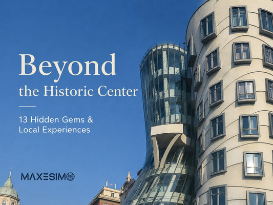 Prague Beyond the Historic Center: 13 Hidden Gems & Local Experiences