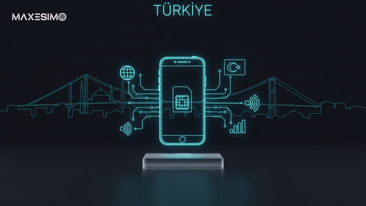How to Get Internet in Türkiye (2026): Best eSIMs, Tourist SIM Cards & Mobile Data Guide