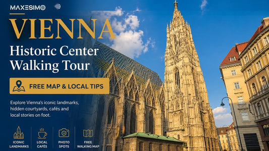 Vienna Historic Center Walking Tour: 13 Must-See Stops + Free Walking Map