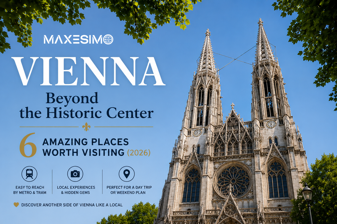 Vienna Beyond the Historic Center: 6 Amazing Places Worth Visiting